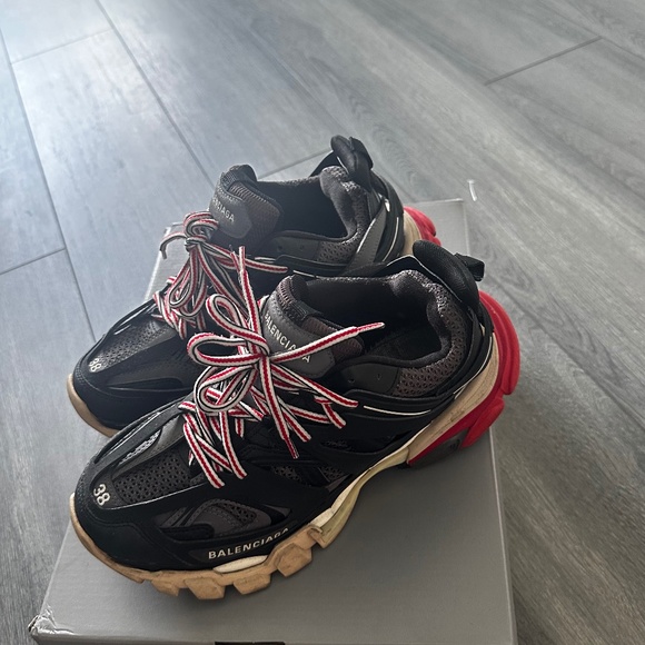 Balenciaga trainer sneakers - Picture 1 of 5